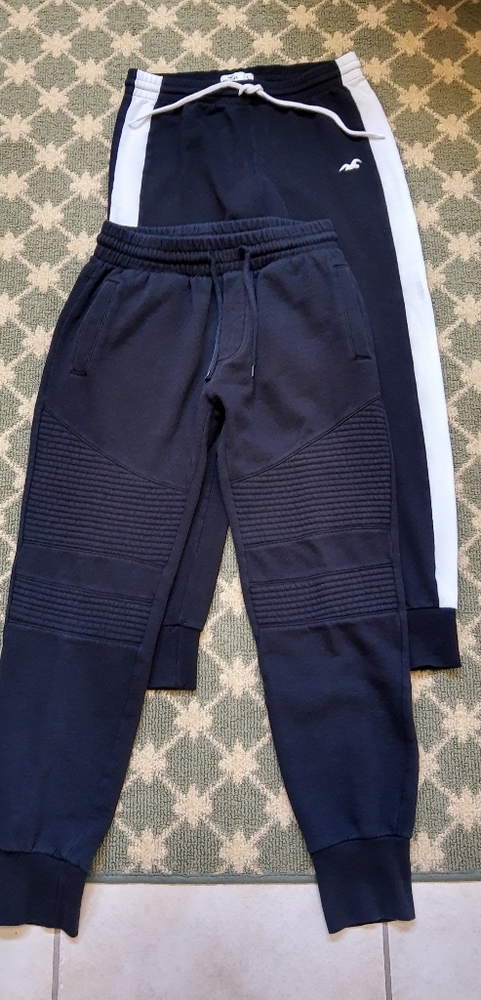 Bundle:Hollister & Divided Men's Joggers SZ Small